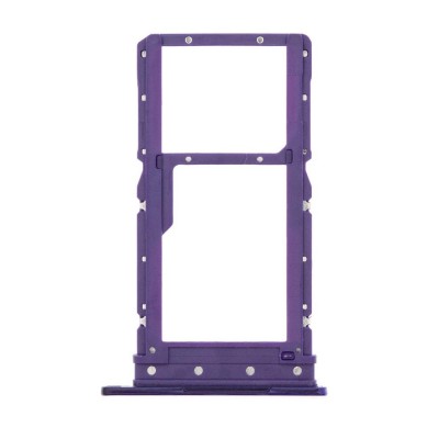 Sim Card Holder Tray For Moto G9 Power Violet - Maxbhi Com