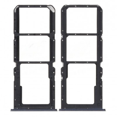 Sim Card Holder Tray For Realme Q3 5g Black - Maxbhi Com
