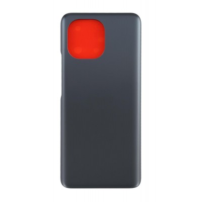 Back Panel Cover For Xiaomi Mi 11 Black - Maxbhi Com