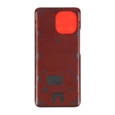 Back Panel Cover For Xiaomi Mi 11 Black - Maxbhi Com