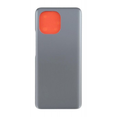 Back Panel Cover For Xiaomi Mi 11 Grey - Maxbhi Com