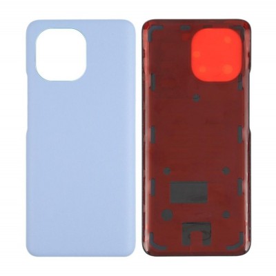 Back Panel Cover For Xiaomi Mi 11 Violet - Maxbhi Com