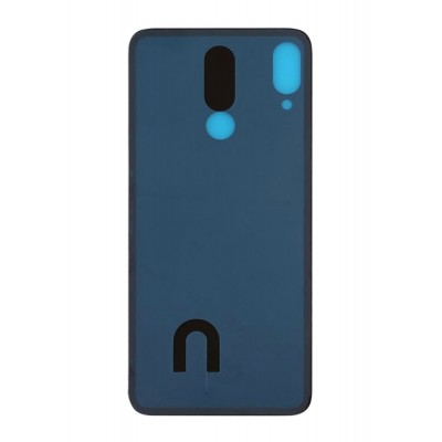 Back Panel Cover For Xiaomi Redmi Note 7 Black - Maxbhi Com