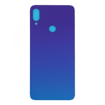 Back Panel Cover For Xiaomi Redmi Note 7 Blue - Maxbhi Com