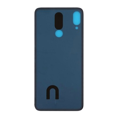 Back Panel Cover For Xiaomi Redmi Note 7 Pro Black - Maxbhi Com