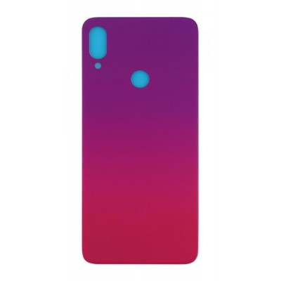 Back Panel Cover For Xiaomi Redmi Note 7 Red - Maxbhi Com