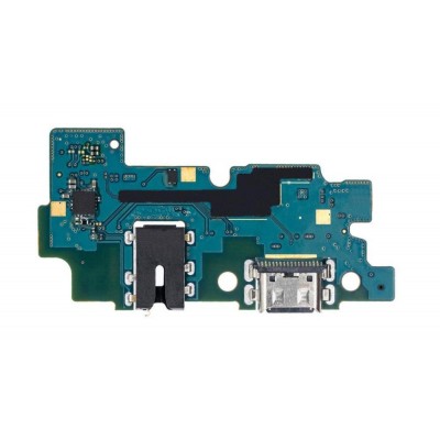 Charging Connector Flex Pcb Board For Samsung Galaxy A20 By - Maxbhi Com