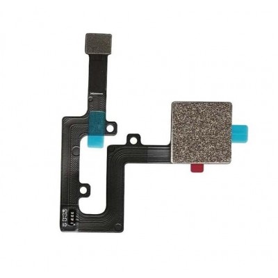 Fingerprint Sensor Flex Cable For Nokia 8 1 Blue By - Maxbhi Com
