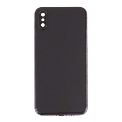 Full Body Housing For Apple Iphone Xs Grey - Maxbhi Com