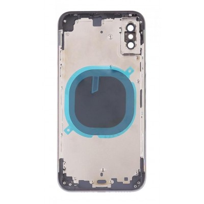 Full Body Housing For Apple Iphone Xs Grey - Maxbhi Com