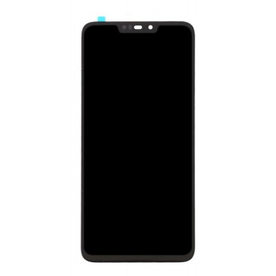 Lcd With Touch Screen For Asus Zenfone Max M2 Zb633kl White By - Maxbhi Com