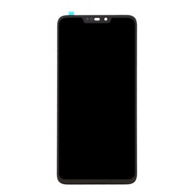 Lcd With Touch Screen For Asus Zenfone Max M2 Zb633kl White By - Maxbhi Com