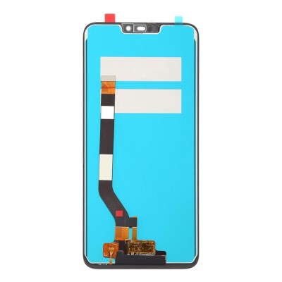 Lcd With Touch Screen For Asus Zenfone Max M2 Zb633kl White By - Maxbhi Com