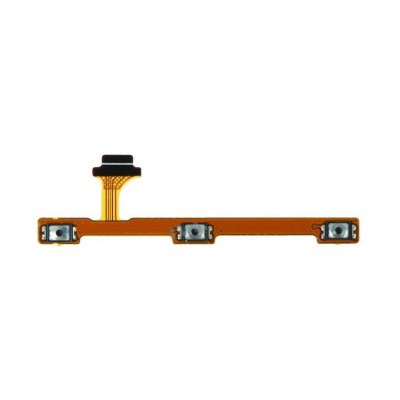 Power Button Flex Cable For Asus Zenfone Max M2 Zb633kl On Off Flex Pcb By - Maxbhi Com