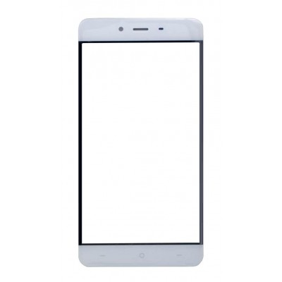 Replacement Front Glass For Oneplus X White By - Maxbhi Com