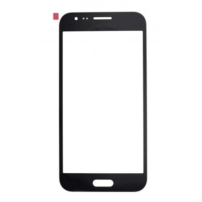 Replacement Front Glass For Samsung Galaxy J2 2016 Black By - Maxbhi Com