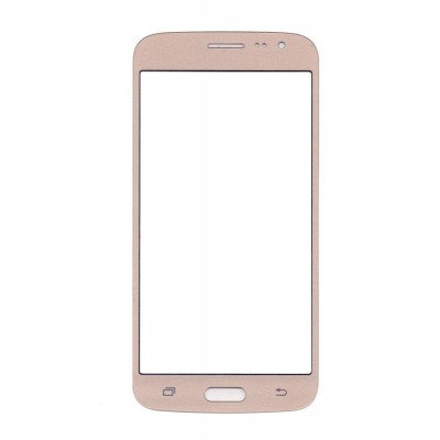 Replacement Front Glass For Samsung Galaxy J2 2016 Gold By - Maxbhi Com