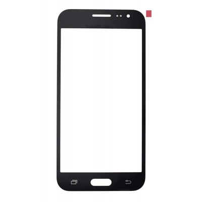Replacement Front Glass For Samsung Galaxy J2 Pro Black By - Maxbhi Com