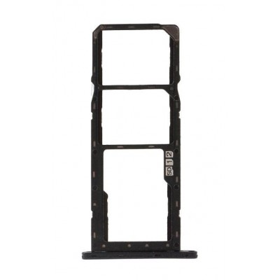 Sim Card Holder Tray For Asus Zenfone Max M2 Zb633kl Black - Maxbhi Com