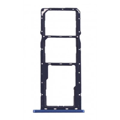 Sim Card Holder Tray For Asus Zenfone Max M2 Zb633kl Blue - Maxbhi Com