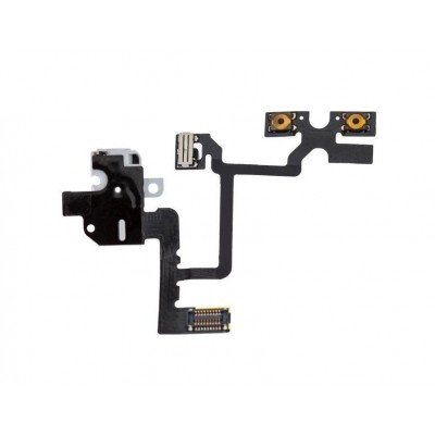 Volume Button Flex Cable For Apple Iphone 4 4g With Earphone Jack - Maxbhi Com