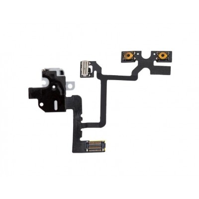 Volume Button Flex Cable For Apple Iphone 4 By - Maxbhi Com