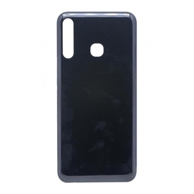Back Panel Cover For Infinix Hot 8 Grey - Maxbhi Com