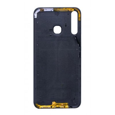Back Panel Cover For Infinix Hot 8 Grey - Maxbhi Com