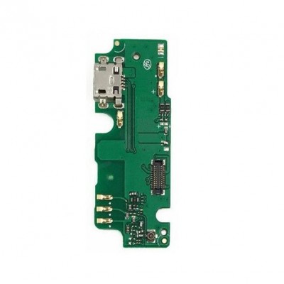 Charging Connector Flex Pcb Board For Lenovo K6 Power By - Maxbhi Com