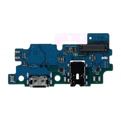 Charging Connector Flex Pcb Board For Samsung Galaxy A30 By - Maxbhi Com