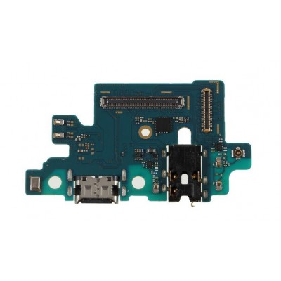 Charging Connector Flex Pcb Board For Samsung Galaxy A40 By - Maxbhi Com