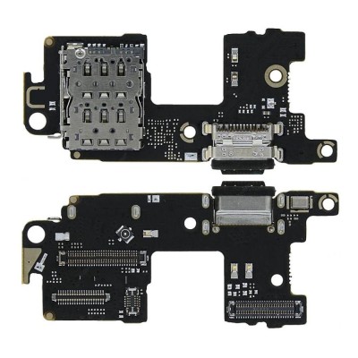 Charging Connector Flex Pcb Board For Xiaomi Mi 11 By - Maxbhi Com
