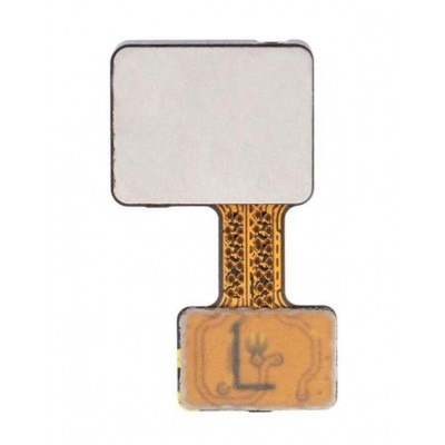 Fingerprint Sensor Flex Cable For Samsung Galaxy A32 Black By - Maxbhi Com