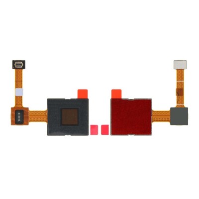 Fingerprint Sensor Flex Cable For Xiaomi Mi 11 Black By - Maxbhi Com