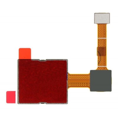 Fingerprint Sensor Flex Cable For Xiaomi Mi 11 Black By - Maxbhi Com