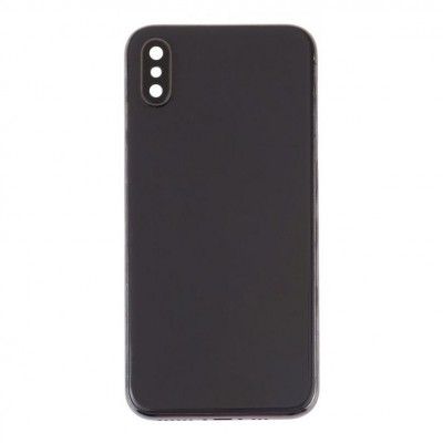 Full Body Housing For Apple Iphone Xs Black - Maxbhi Com