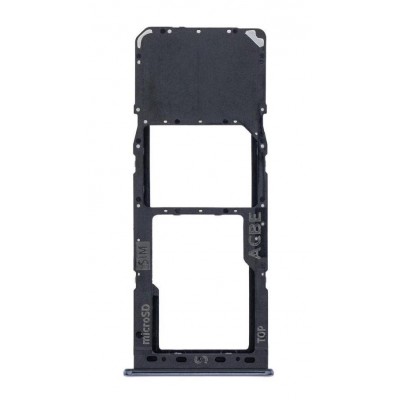 Sim Card Holder Tray For Samsung Galaxy A32 Black - Maxbhi Com