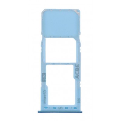 Sim Card Holder Tray For Samsung Galaxy A32 Blue - Maxbhi Com
