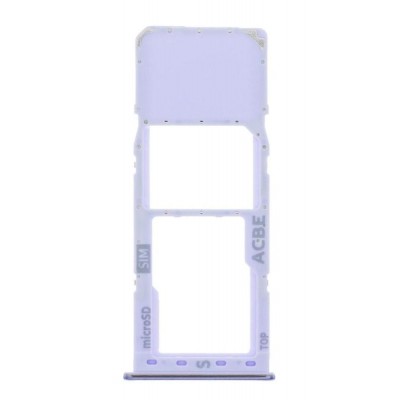 Sim Card Holder Tray For Samsung Galaxy A32 Violet - Maxbhi Com