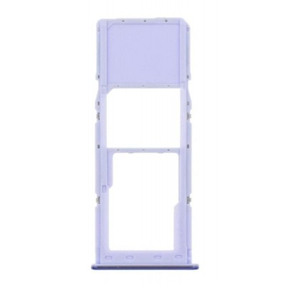 Sim Card Holder Tray For Samsung Galaxy A32 Violet - Maxbhi Com