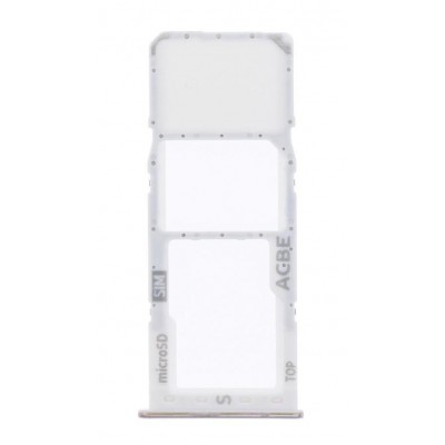 Sim Card Holder Tray For Samsung Galaxy A32 White - Maxbhi Com
