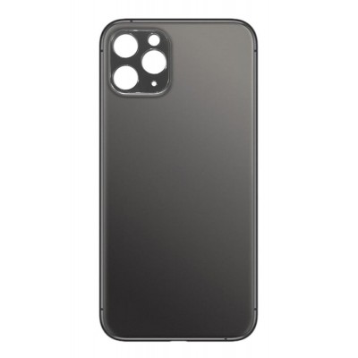 Back Panel Cover For Apple Iphone 11 Pro Black - Maxbhi Com
