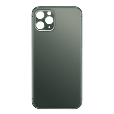 Back Panel Cover For Apple Iphone 11 Pro Green - Maxbhi Com