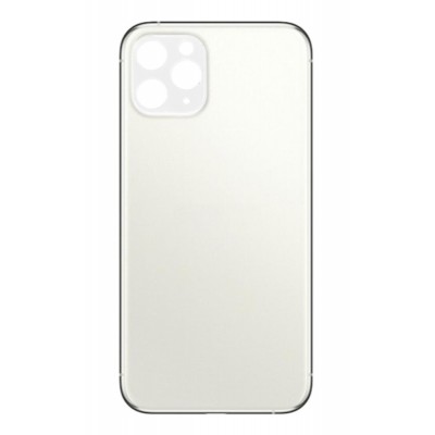 Back Panel Cover For Apple Iphone 11 Pro White - Maxbhi Com