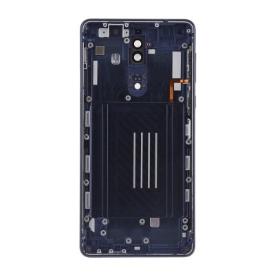Back Panel Cover For Nokia 8 Blue - Maxbhi Com