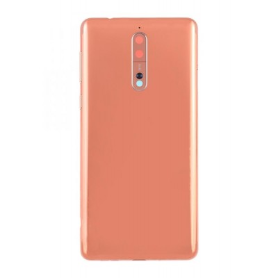 Back Panel Cover For Nokia 8 Copper - Maxbhi Com