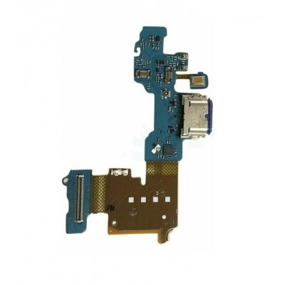 Charging Connector Flex Pcb Board For Lg G8x Thinq By - Maxbhi Com