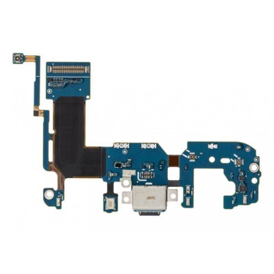 Charging Connector Flex Pcb Board For Samsung Galaxy S8 Plus 128gb By - Maxbhi Com