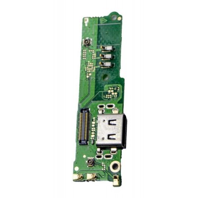 Charging Pcb Complete Flex For Sony Xperia Xa1 Plus 64gb By - Maxbhi Com