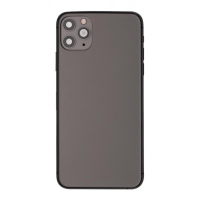 Full Body Housing For Apple Iphone 11 Pro Black - Maxbhi Com